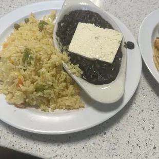 Yummy! Rice and black beans