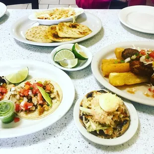 tacos, food