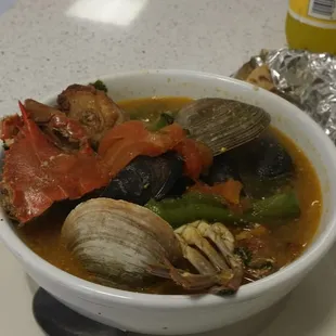 food, soup, soups and chowder, chowder