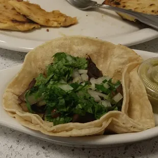 tacos, food