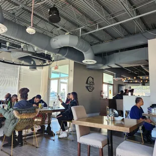 Main Dining Area and Entrance