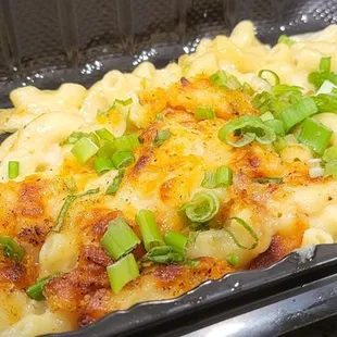 Mac and Cheese to go