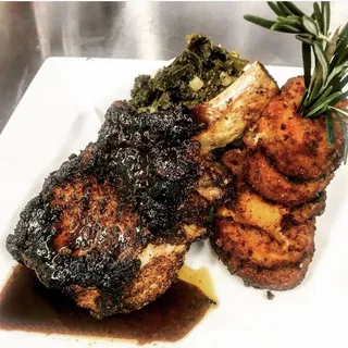 SPICED PORK CHOP