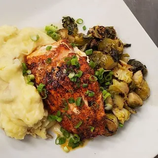 CAJUN SALMON