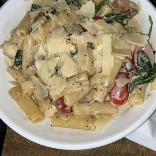 CHICKEN BACON PASTA