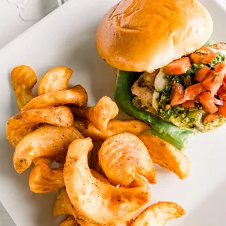 GRILLED CHICKEN SANDWICH