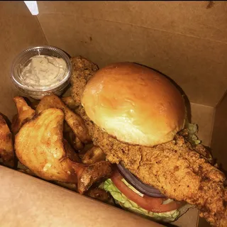 CATFISH SANDWICH