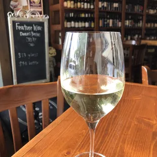 White wine is just fine!
