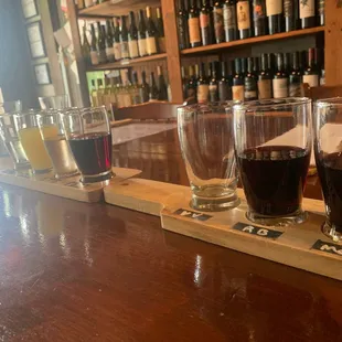 Wine flight