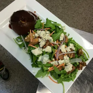Poached Pear Salid