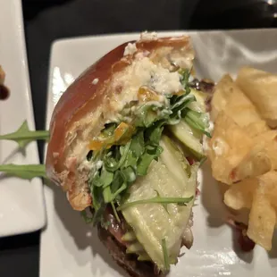 Charcuterie Burger