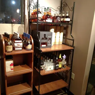 Bourbon corner