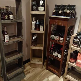 Bourbon corner