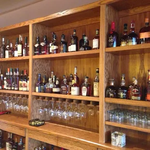 The barrel portion of the "Cork &amp; Barrel"