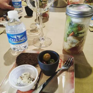 Another tasting plate (at an event,  not a regular menu item)