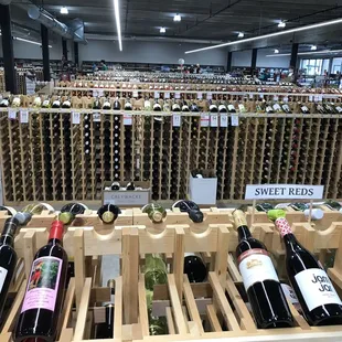 Huge new store space, still undergoing stocking