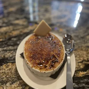 Crème brûlée