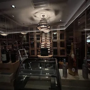 Wine room