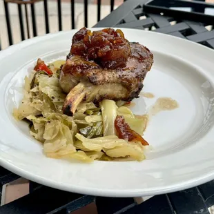 Apple Brined Pork Chop