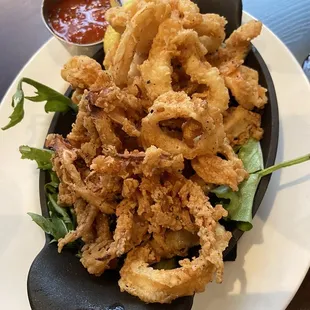 Salt and Pepper Calamari