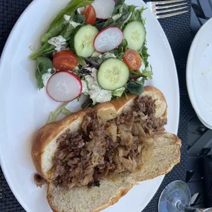 Cheese Steak Sandwich