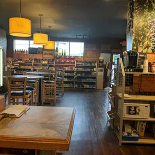 Stopped in for a pint and to pick up some beer for a Christmas in July party.