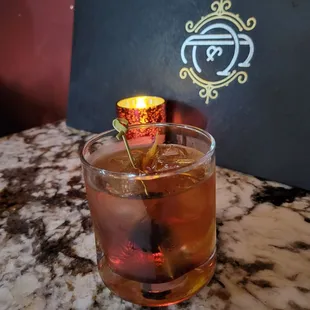 Their version of an Old Fashion