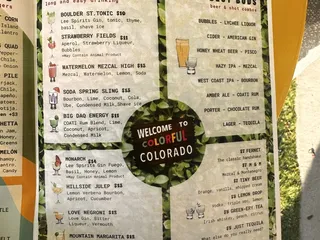 Colorful Colorado at The Garden