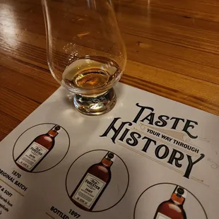 2022 Old Forester Birthday Bourbon.