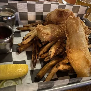 Fish and Chips