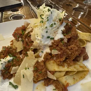 Lamb Bolognese