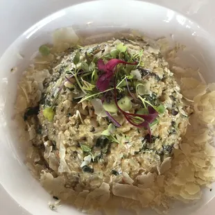 Mushroom Risotto