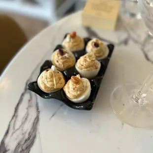 Deviled eggs