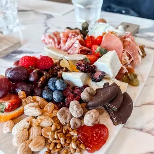 Meat and cheese platter!