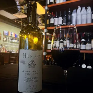 Hendry :: Cabernet Sauvignon 2016!