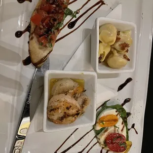 Appetizer sampler