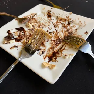 This is what&apos;s left of the Cannoli&apos;s.... A great way to finish!