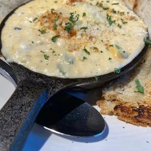 Crab &amp; Parmesan Dip
