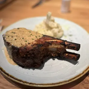 Double Cut Pork Chop