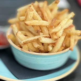A "Side" of fries!