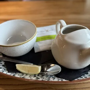 Hot Tea tray