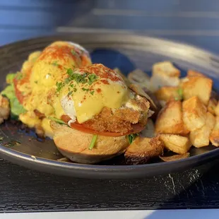 Crab Cake Benedict