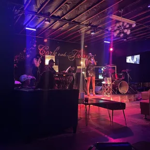 Live music