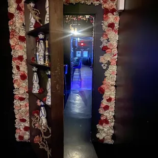 Inside