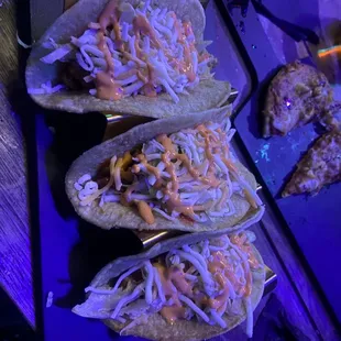 Tacos were really good