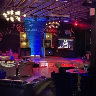 DJ and stage
