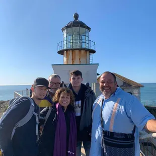 This lighthouse is available for viewing in the Marin Headlands. Sunday &amp; Monday only 12:30pm - 3:30pm