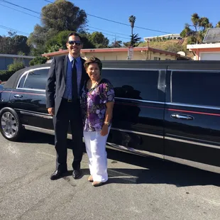 Good looking limo driver Jordan
