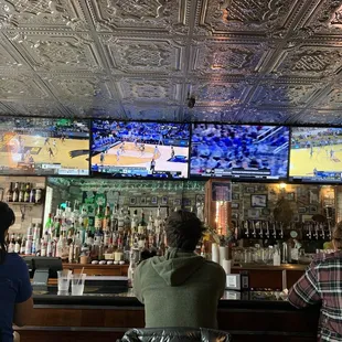 Bar area TVs