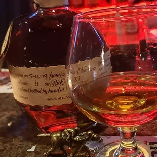 Blanton's Bourbon Cork 'N Barrel Newburg, WI